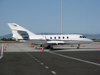 N1881Q @ OAK - Taughannock Aviation 1979 Dassault-Breguet FALCON 20 @ Oakland, CA - by Steve Nation