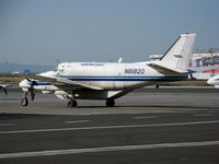 N81820 @ OAK - Ameriflight 1987 Beech C-99 @ Oakland, CA - by Steve Nation