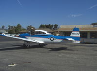 N8667H @ SZP - 1947 North American NAVION, 285 Hp Continental conversion, Young Eagles Program flight-ages 8-18 eligible. This aircraft has given hundreds of kids free rides. - by Doug Robertson