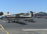 N5782B @ SZP - 1956 Cessna 182, Continental O-470-S 230 Hp - by Doug Robertson