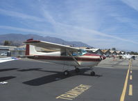 N5782B @ SZP - 1956 Cessna 182, Continental O-470-S 230 Hp - by Doug Robertson