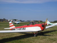 D-MGHM @ EHTX - Texel Taildragger & Old Timer Fly-In - by henk geerlings