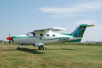 D-EKOY @ EHTX - Texel Taildragger & Old Timer Fly-In - by henk geerlings