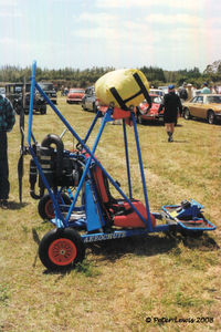 ZK-CHU @ NZKK - J W Horsnell, Pukenui, Kaitaia - 1998