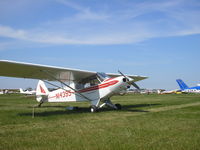 N14395 @ EHTX - Texel Taildragger & Old Timer Fly-In - by henk geerlings