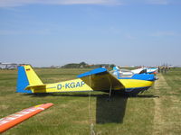 D-KGAP @ EHTX - Texel Taildragger & Old Timer Fly-In - by henk geerlings