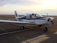 N1537J @ KSGT - Visiting family in Arkansas.