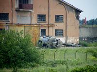 MM81119 - Agusta Bell AB212/Italian Army/Viterbo (South) Dumped - by Ian Woodcock