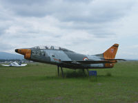 MM6368 @ LIRV - Fiat G-91T/Preserved/Viterbo (Next to Aero club) - by Ian Woodcock