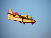 I-DPCO @ LIRA - Canadair CL-415/Protezionr Civile/Ciampino