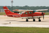 N72274 @ FTW - At Meacham Field - by Zane Adams