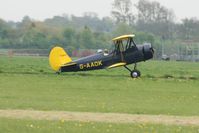 G-AAOK @ EGUD - Taken at Abingdon Air & County Show 2008 in aid of the Thames Valley and Chiltern Air Ambulance (http://www.abingdonfayre.com/) - by Steve Staunton