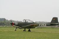 D-EHJL @ EGUD - Taken at Abingdon Air & County Show 2008 in aid of the Thames Valley and Chiltern Air Ambulance (http://www.abingdonfayre.com/) - by Steve Staunton