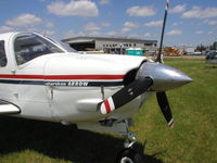 N8651E @ KSGS - Fleming Field Fly-In 2008. - by Mitch Sando
