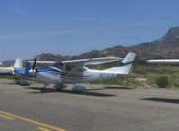 N2157R @ SZP - 1964 Cessna 182G SKYLANE, Continental O-470-S 230 Hp - by Doug Robertson
