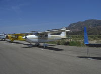 N3892D @ SZP - 1957 Cessna 182A, Continental O-470-S 230 Hp - by Doug Robertson