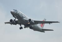 OE-LEK @ LOWW - NIKIS A319-112 - by Delta Kilo