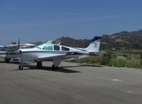N6455N @ SZP - 1973 Beech f33A BONANZA, Continental IO-520-B 285 Hp, long fuselage version - by Doug Robertson
