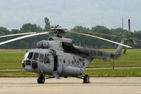 226 @ LOWG - This Mil Mi-17 from Croatia Air Force is a very rare sight outside Croatia - by Robert Schöberl