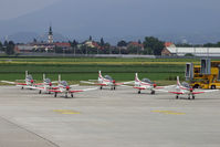 UNKNOWN @ LOWG - Arrived from the ILA in Berlin. - by Robert Schöberl