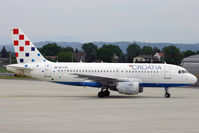 9A-CTG @ LOWG - UEFA EURO 2008. The croatian national soccer team arrived at LOWG - by Robert Schöberl