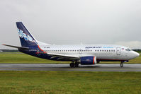 VP-BRK @ LOWG - Departure to SVO - by Robert Schöberl