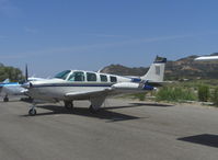 N2646P @ SZP - 1986 Beech A36 BONANZA, factory engine should be Continental IO-550-B 300 Hp - by Doug Robertson