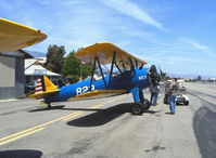 N67823 @ SZP - 1943 Boeing Stearman A75N1 (PT-17), Lycoming R680 225 Hp - by Doug Robertson
