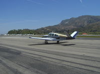 N668ZS @ SZP - 1979 Beech V35B BONANZA, Continental IO-520-B 285 Hp, taxi - by Doug Robertson