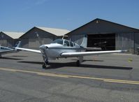 N8557M @ SZP - 1963 Beech 35-B33 DEBONAIR, Continental IO-470-K 225 Hp - by Doug Robertson