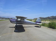 N3157N @ SZP - 1947 Cessna 120, Continental C85 85 Hp - by Doug Robertson