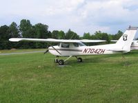 N704ZH @ W88 - Cessna 150 - by Tom Cooke