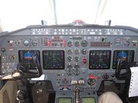 N6VF - Falcon 20 inflight - by Tom Cooke