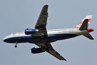 G-EUOA @ LFSB - landing on rwy 34 inbound from Heathrow - by runway16
