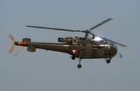 3E-KK @ LOXT - Alouette III Austrian Air Fortce