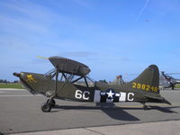N57797 @ EHKD - Heldair Maritime Air Show Den Helder Airport - by henk geerlings