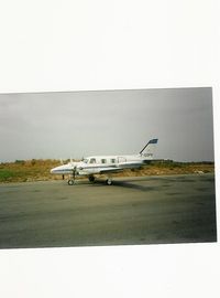 F-GGPV @ LFRB - pa31t cheyenne ab'air affaires - by david.josselin