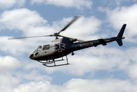 N106LN - Life Net Eurocopter leaving Arrowhead Hospital in Glendale, Arizona - by zonaphoto