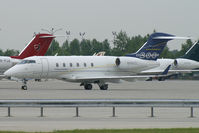 N166CL @ VIE - Russel Aviation Leasing Bombardier BD100 - by Thomas Ramgraber-VAP