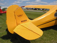 N85059 @ KSGS - Fleming Field Fly-In 2008. - by Mitch Sando