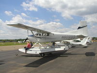N60999 @ KSGS - Fleming Field Fly-In 2008. - by Mitch Sando
