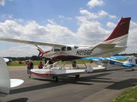 N2156F @ KSGS - Fleming Field Fly-In 2008. - by Mitch Sando
