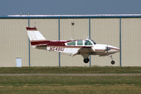 N5481U @ FTW - At Meacham Field