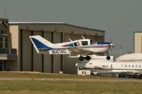N14740 @ FTW - At Meacham Field - by Zane Adams