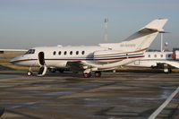 M-HAWK @ EBBR - parked on General Aviation apron (Abelag) - by Daniel Vanderauwera