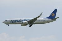 5B-DBU @ VIE - Euro Cypria 737-800 - by Luigi