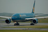 VN-A144 @ LOWW - Vietnam Airline Boeing 777 in Vienna