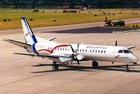 LX-RAC @ LOWG - Nice visitor! - by Robert Schöberl