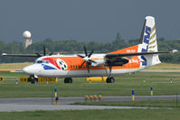 OO-VLP @ VIE - VLM Airlines Fokker 50 - by Thomas Ramgraber-VAP
