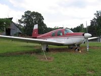 N1985Y @ W88 - Mooney M20C - by Tom Cooke